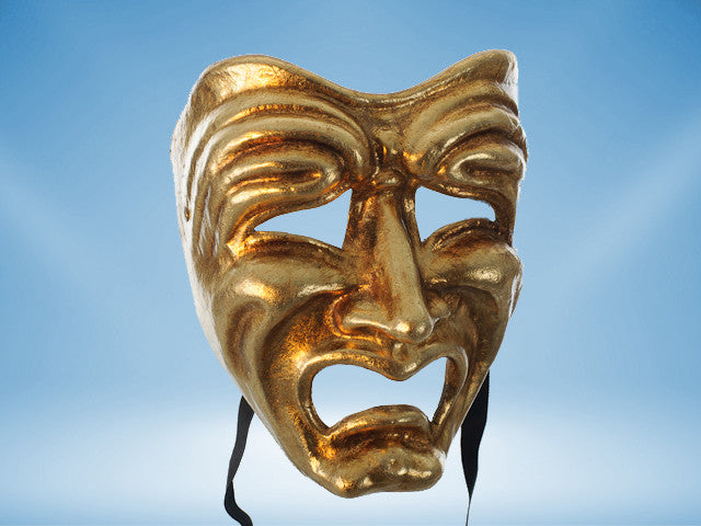 Greek Masks - Tragic Comic Masks in Ancient Greek Theatre