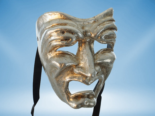 theater masks comedy tragedy