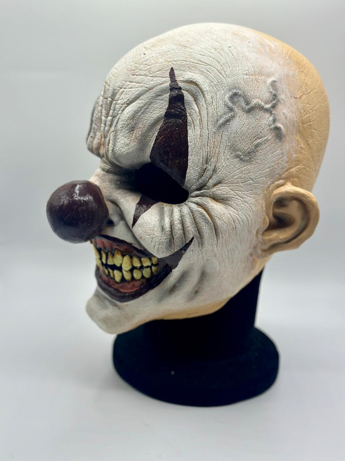 Halloween Maske - Clown Maske - Horror Maske - Gruselmaske Clown