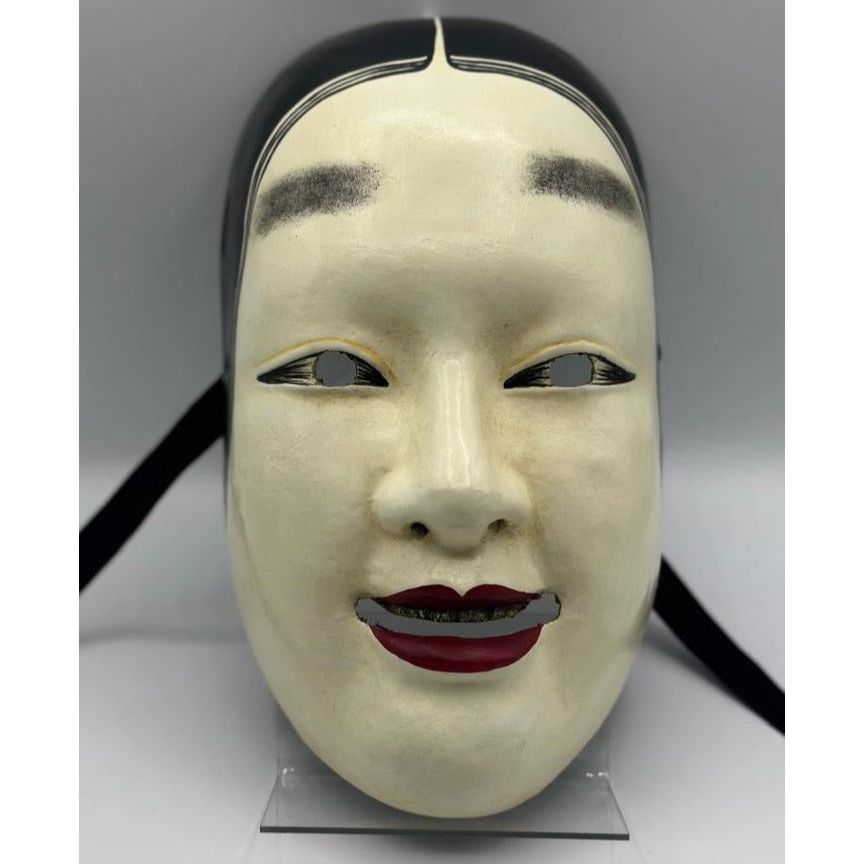 Japanese Noh-mask, Nohmen mask of a woman, – MaskshopVenice.com