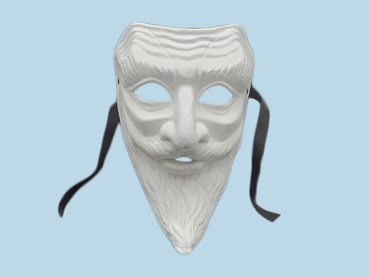 Mask-It™ White Tragedy Mask